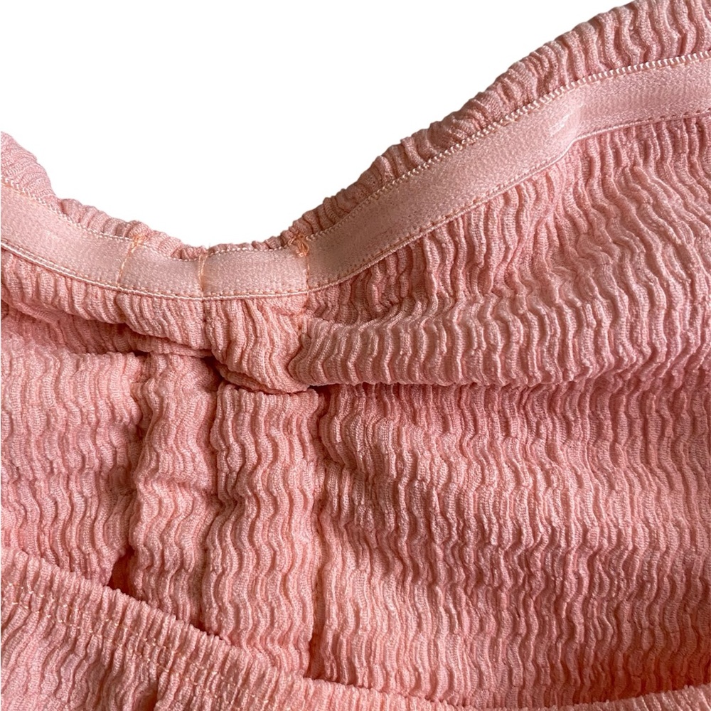 Pink Strapless Top - Picture 4 of 6